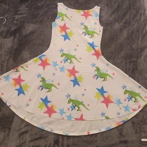 Lora Zombie Herotime Meow-Rex dress - small